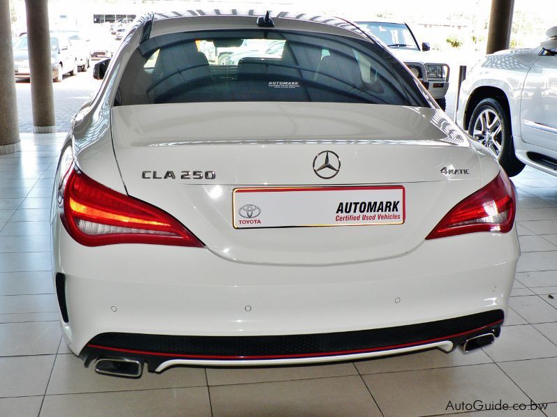 Mercedes-Benz CLA 250 Sport in Botswana