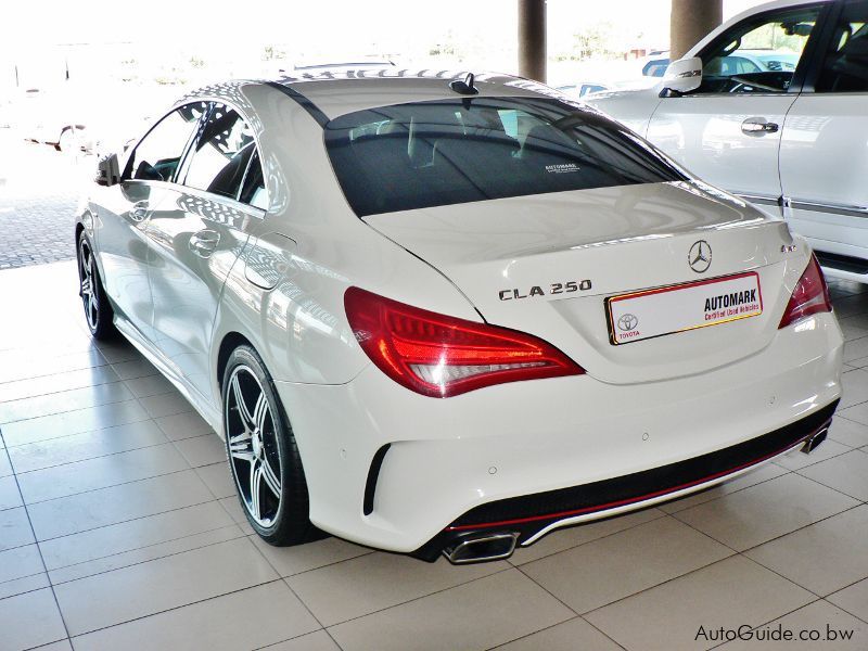 Mercedes-Benz CLA 250 Sport in Botswana