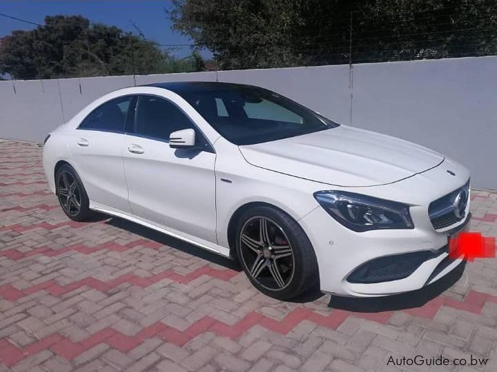 Mercedes-Benz CLA 250 in Botswana