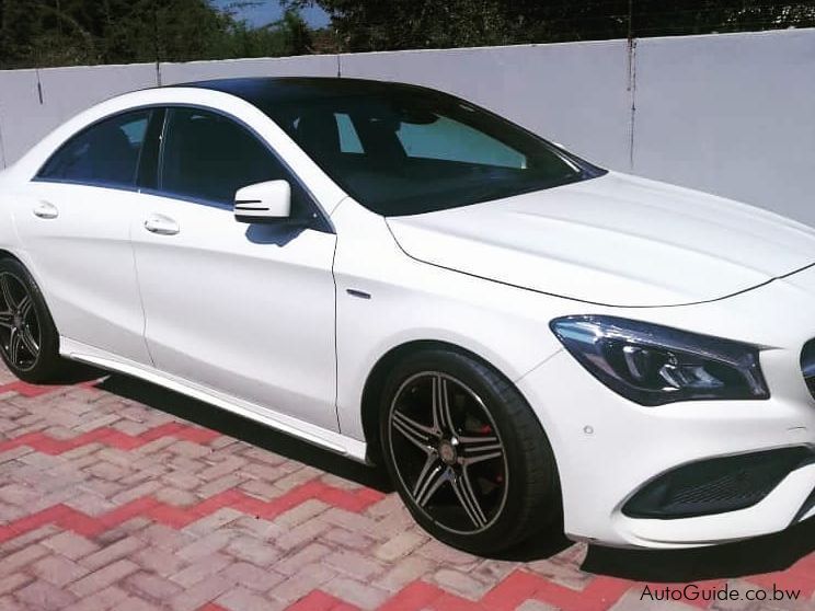 Mercedes-Benz CLA 250 in Botswana