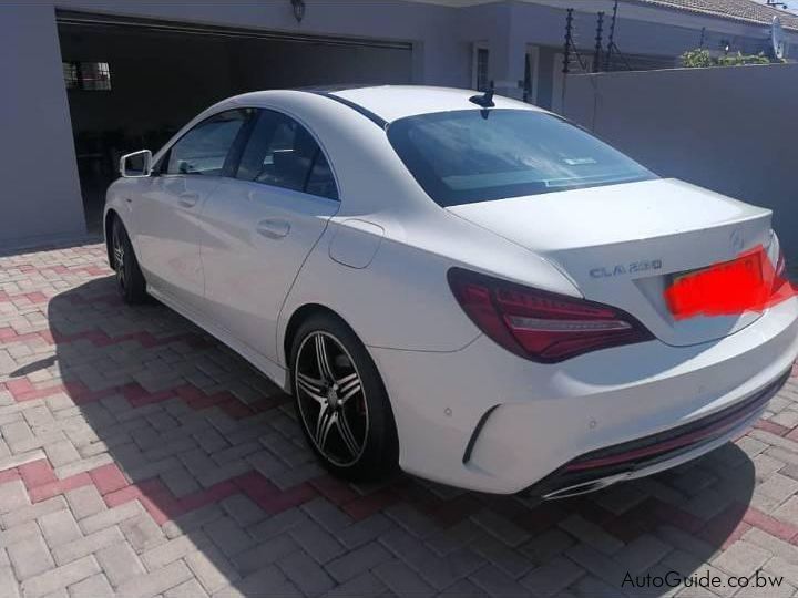 Mercedes-Benz CLA 250 in Botswana