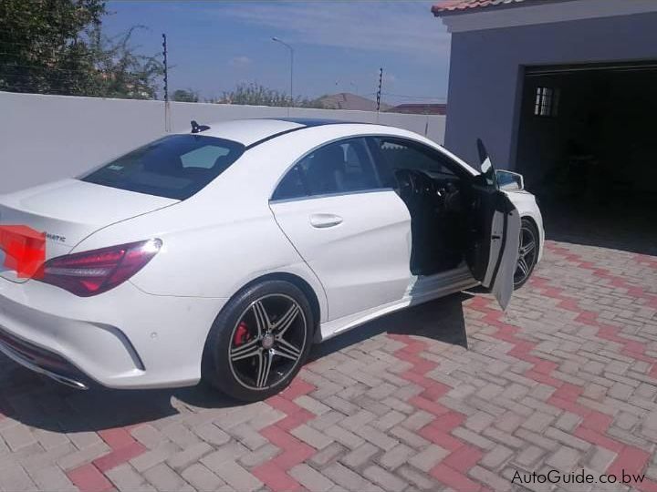 Mercedes-Benz CLA 250 in Botswana