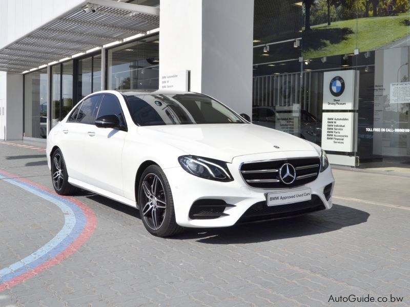 Mercedes-Benz E200 in Botswana