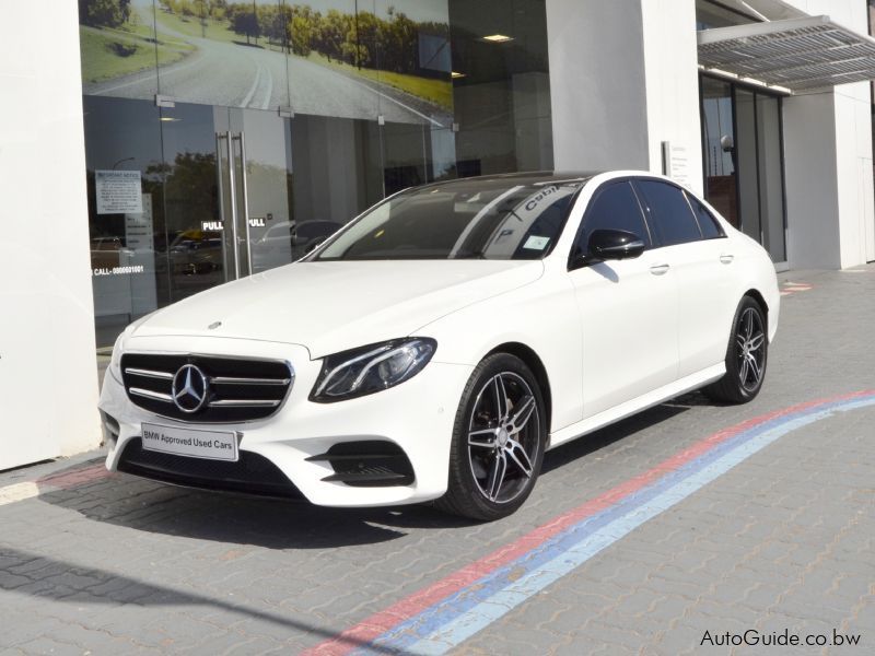 Mercedes-Benz E200 in Botswana