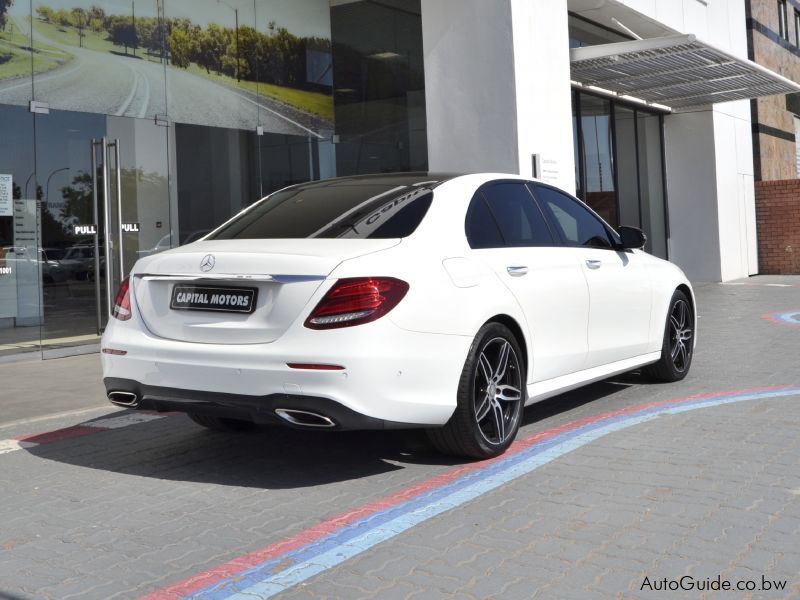 Mercedes-Benz E200 in Botswana