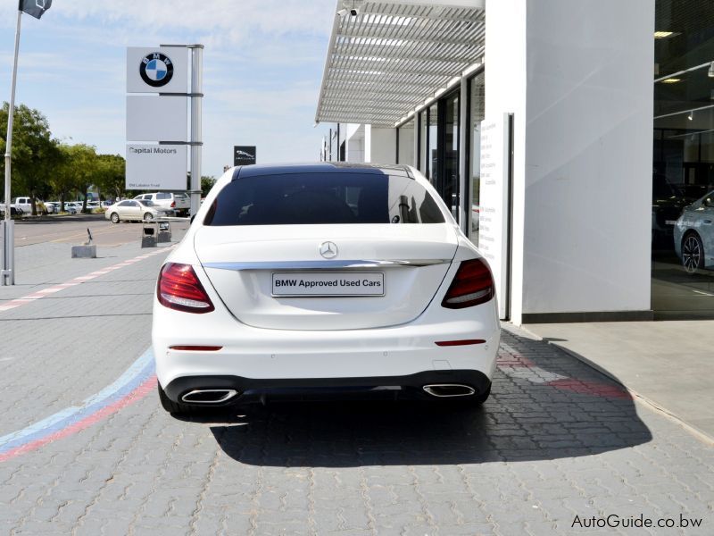 Mercedes-Benz E200 in Botswana