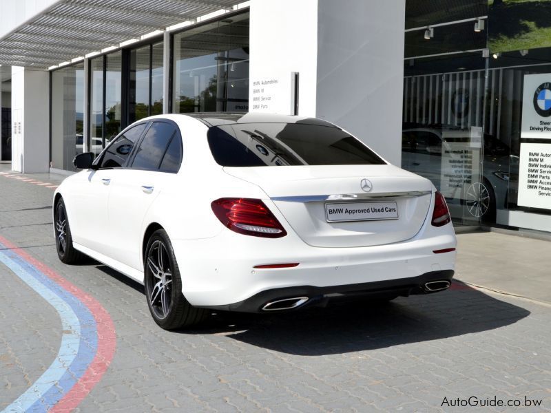 Mercedes-Benz E200 in Botswana