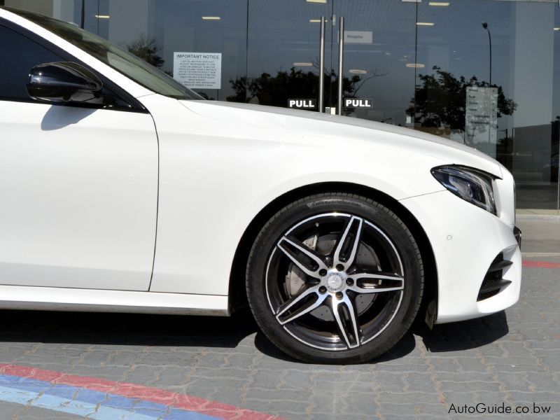 Mercedes-Benz E200 in Botswana