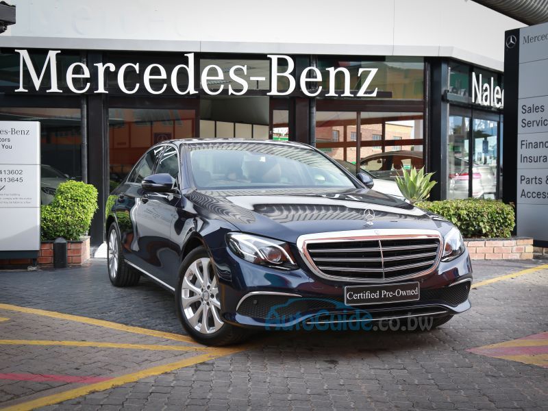 Mercedes-Benz E350d in Botswana