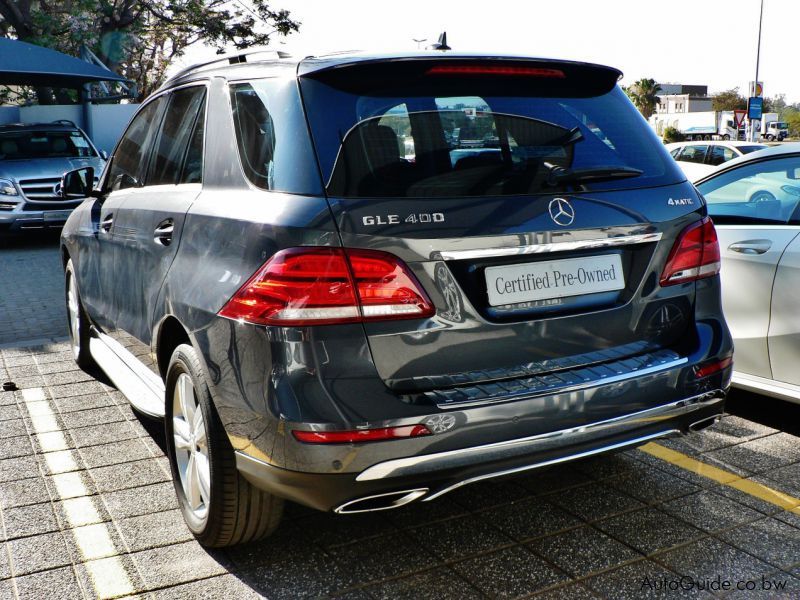 Mercedes-Benz GLE 400 in Botswana
