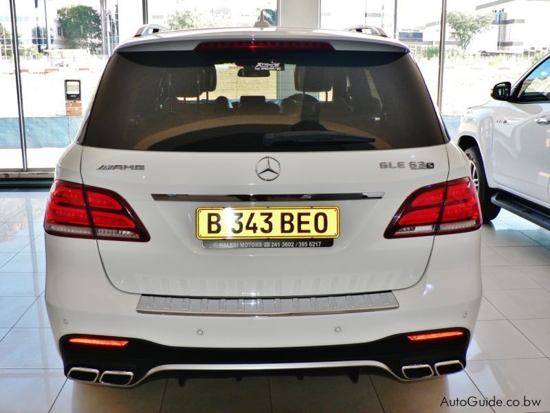 Mercedes-Benz GLE 63 AMG in Botswana