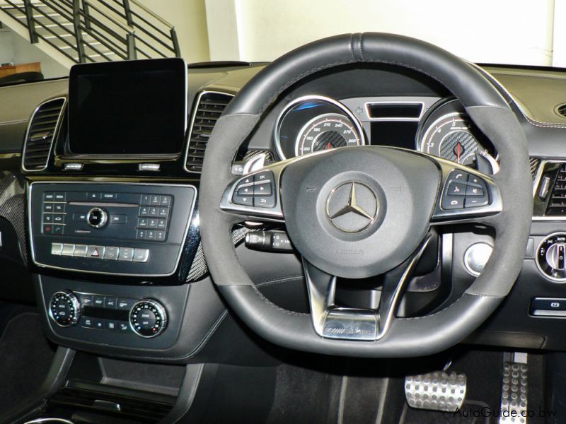 Mercedes-Benz GLE 63 S in Botswana