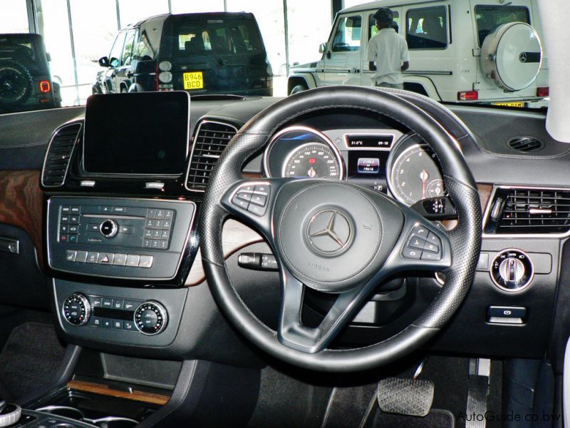 Mercedes-Benz GLS 500 in Botswana