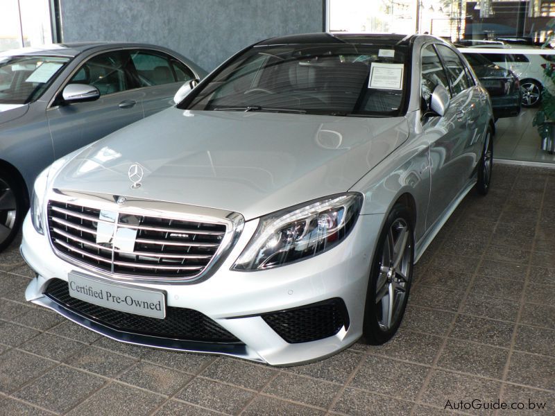 Mercedes-Benz S63 AMG in Botswana