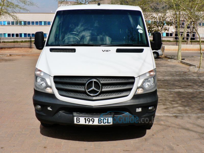 Mercedes-Benz Sprinter 311 CDi Panel Van in Botswana
