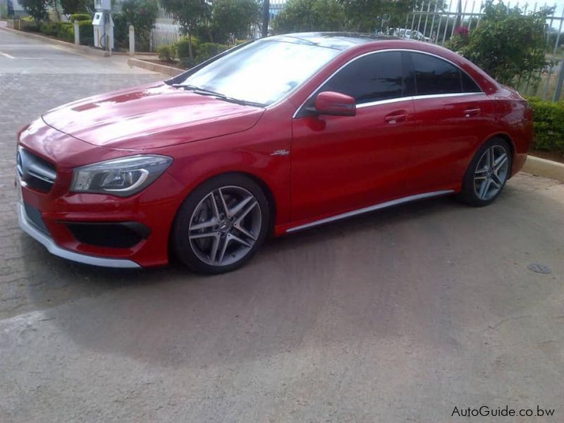 Mercedes-Benz cla 45 amg in Botswana