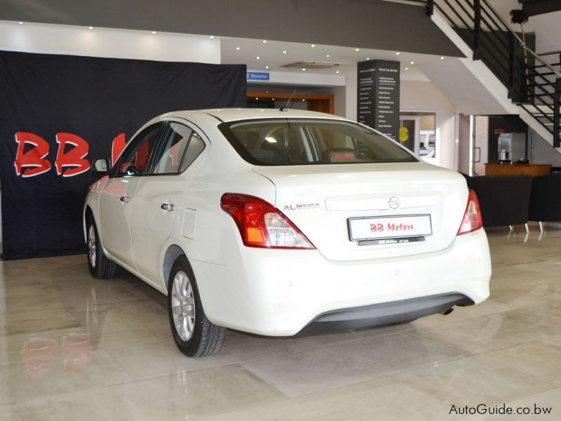 Nissan Almera in Botswana