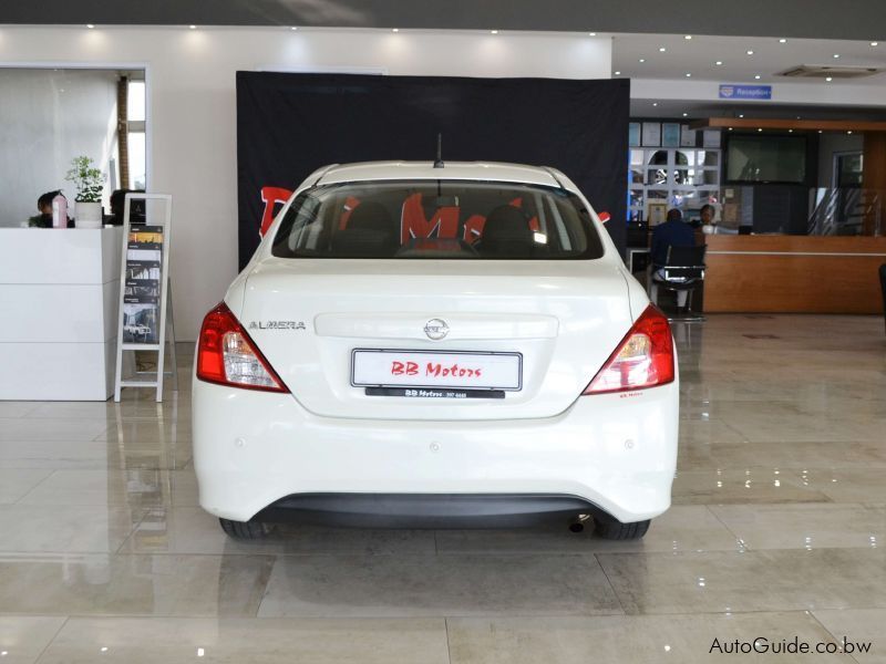 Nissan Almera in Botswana