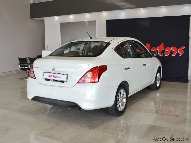 Nissan Almera in Botswana