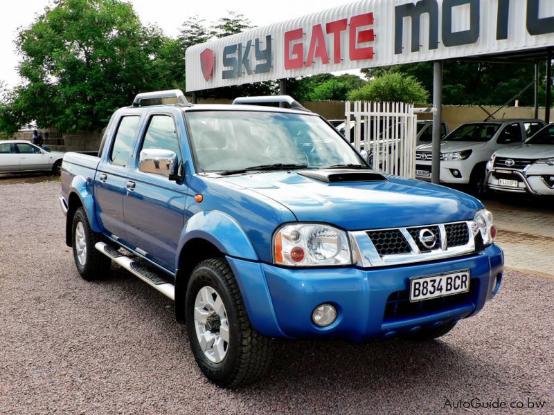 Nissan Hardbody in Botswana