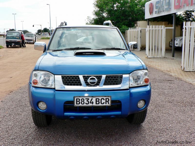 Nissan Hardbody in Botswana