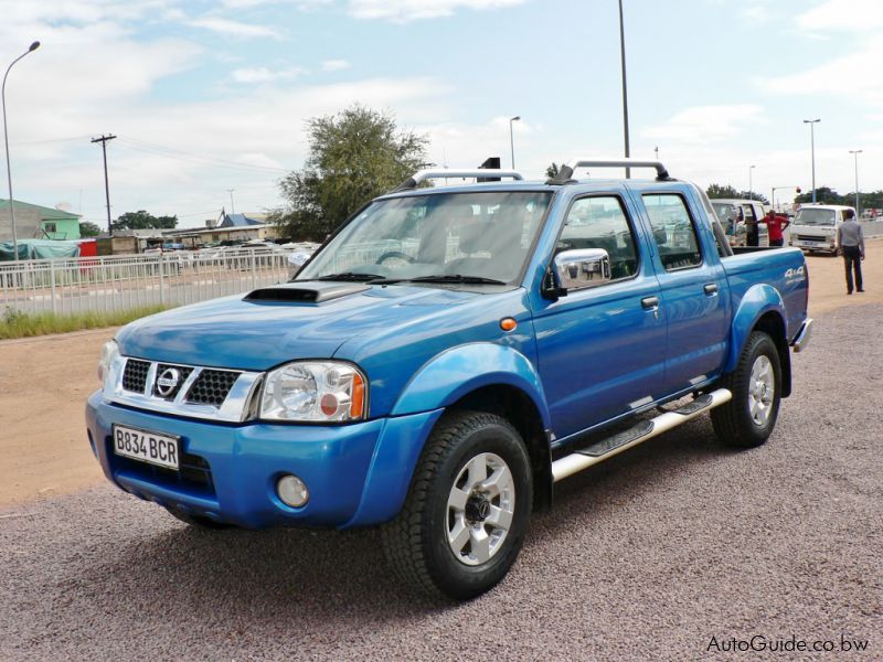 Nissan Hardbody in Botswana