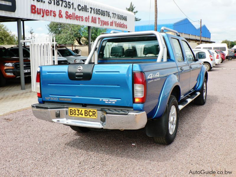 Nissan Hardbody in Botswana