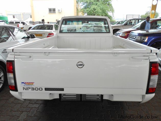 Nissan Hardbody NP300 in Botswana