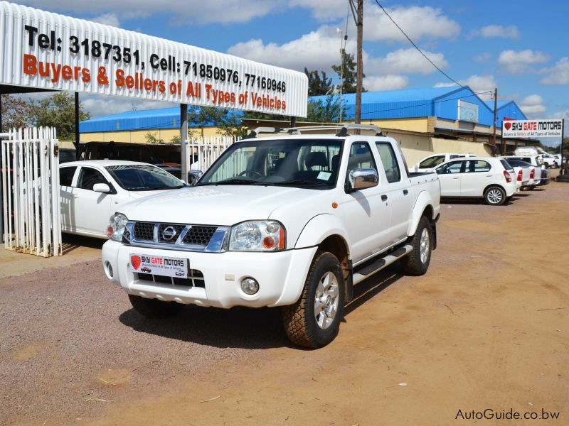 Nissan NP300 in Botswana