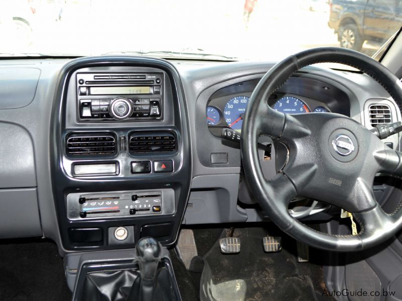 Nissan NP300 in Botswana