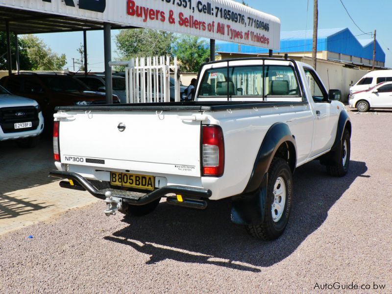 Nissan NP300 in Botswana