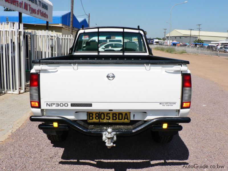 Nissan NP300 in Botswana