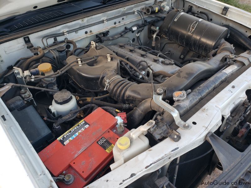 Nissan NP300 in Botswana