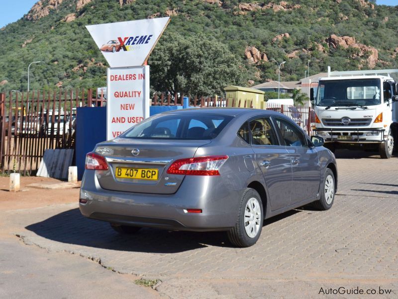 Nissan Sentra in Botswana