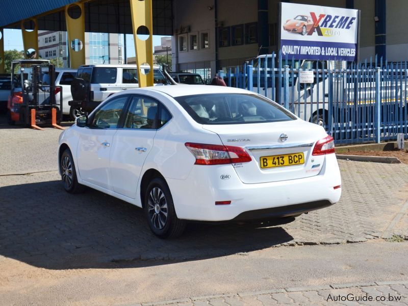 Nissan Sentra in Botswana