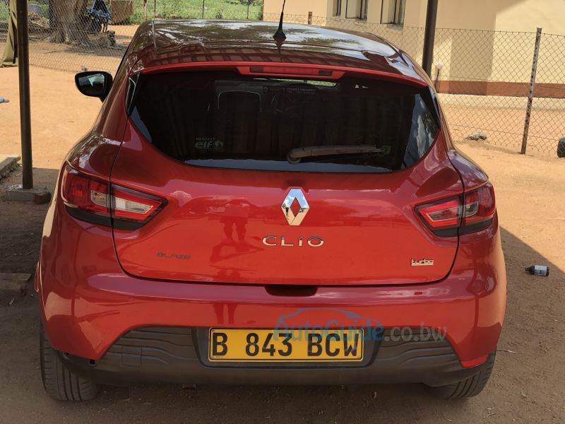 Renault Clio IV in Botswana