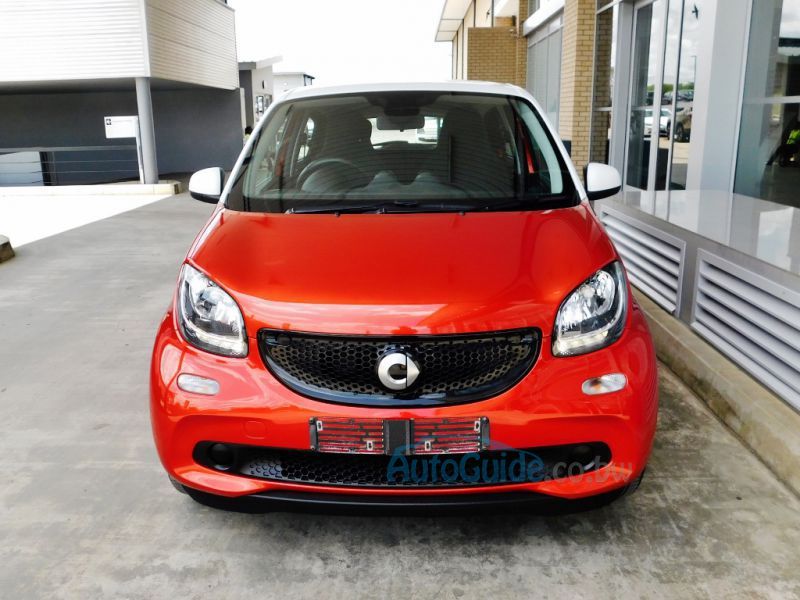 Smart Forfour Passion in Botswana