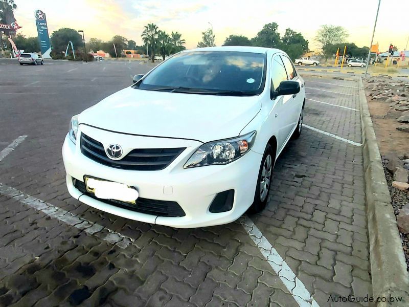 Toyota  Corolla Quest in Botswana