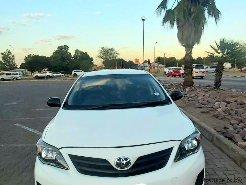 Toyota  Corolla Quest in Botswana