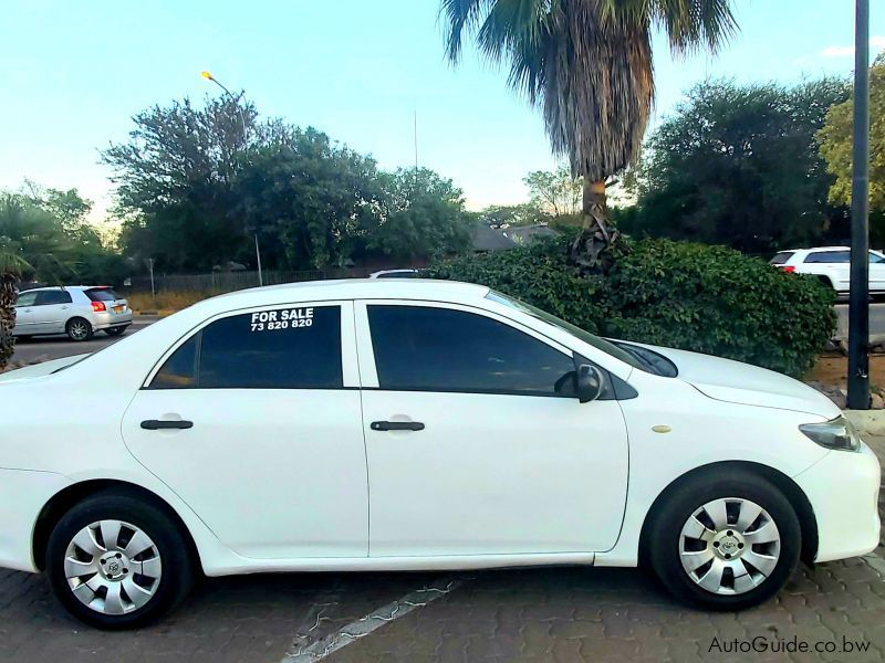 Toyota  Corolla Quest in Botswana