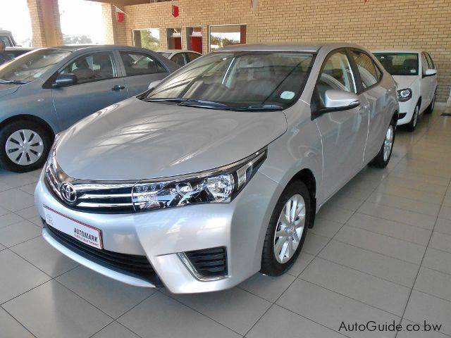 Toyota Corolla  in Botswana