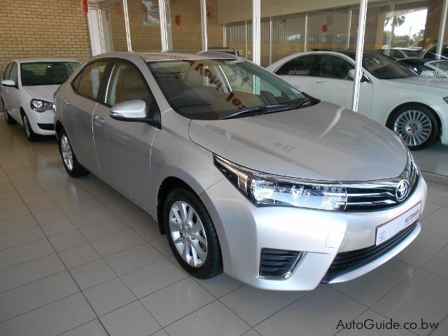 Toyota Corolla  in Botswana