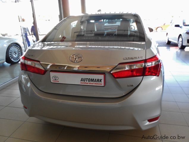 Toyota Corolla  in Botswana