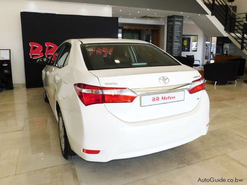 Toyota Corolla  in Botswana