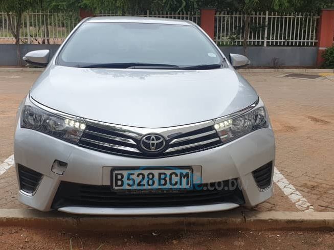 Toyota Corolla Prestige 1.6 in Botswana