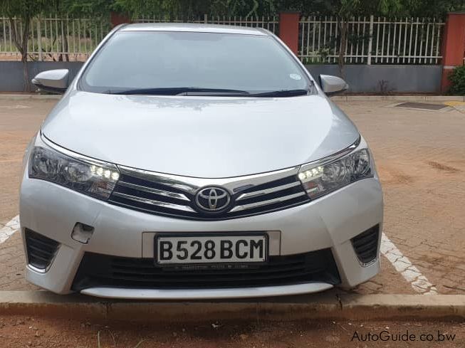 Toyota Corolla Prestige 1.6 in Botswana