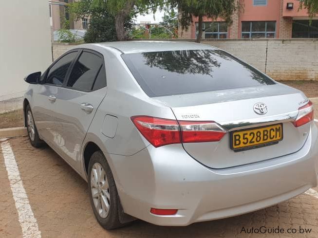 Toyota Corolla Prestige 1.6 in Botswana