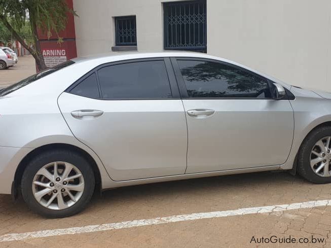 Toyota Corolla Prestige 1.6 in Botswana