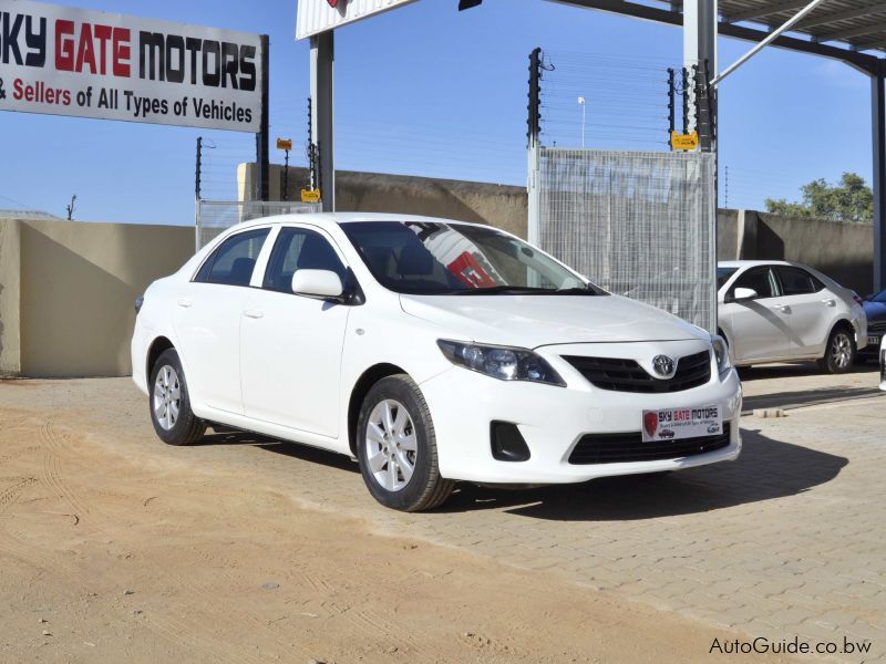 Toyota Corolla Quest in Botswana