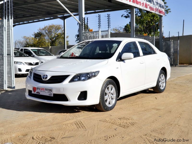 Toyota Corolla Quest in Botswana